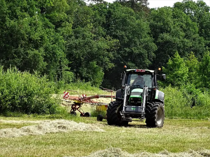 machinaal landschapsonderhoud